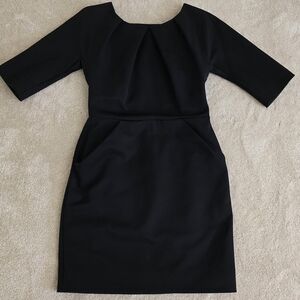Lela Rose Elegant Black Dress